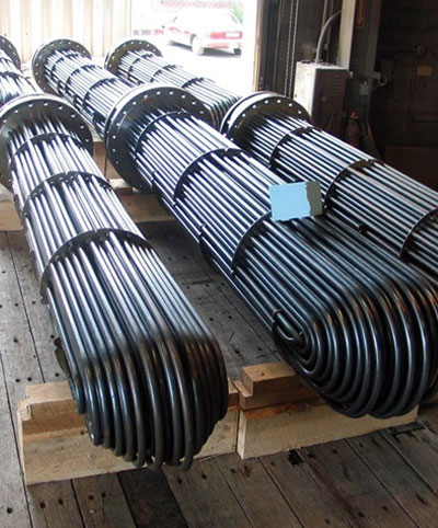 ASTM A210 Gr.A1 Carbon Steel U Tube Heat Exchanger