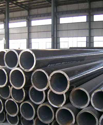 CS High Pressure Round Pipes