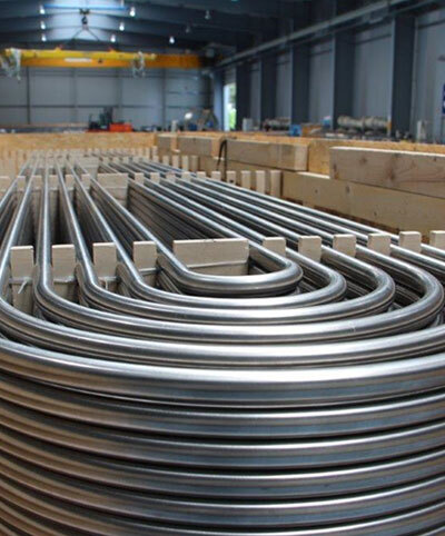 Titanium Grade 2 Boiler Vent Pipe