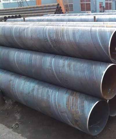 ASTM A106 Grade B CS ERW Large Diameter Pipe