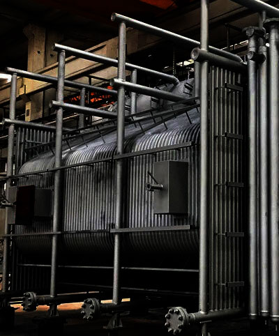 Carbon Steel Water Tube Boiler