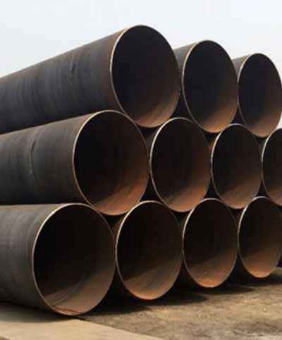 ASTM A106 Grade B CS Welded Large Diameter Pipe