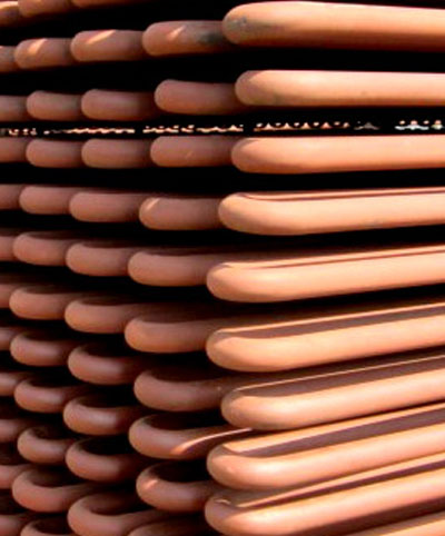 Cupro Nickel 70/30 Boiler Vent Pipe