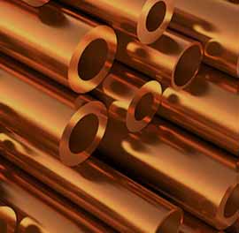 Cupro Nickel 70/30 Polished Pipe