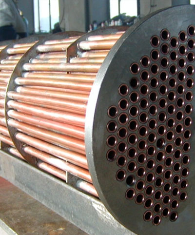 Cupro Nickel Round Heat Exchanger Tube