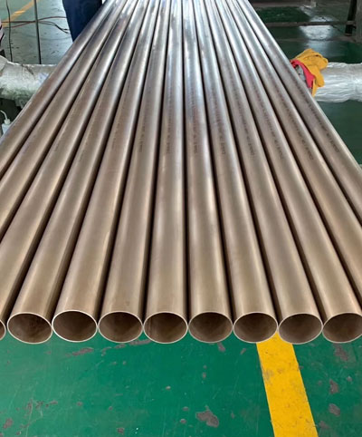 Cupro Nickel 70/30 Seamless Boiler Tube