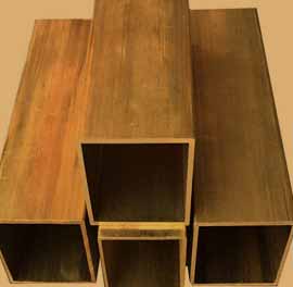 Cupro Nickel 70/30 Square Pipe