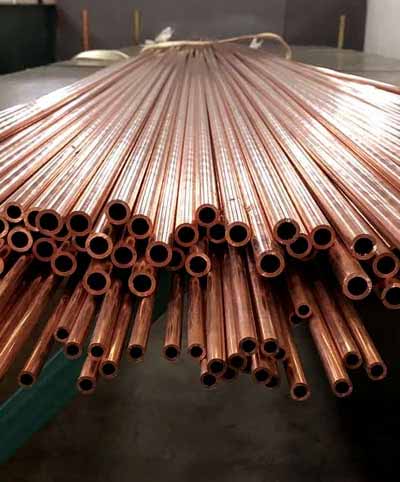 Cupro Nickel 70/30 High Pressure Round Tubes