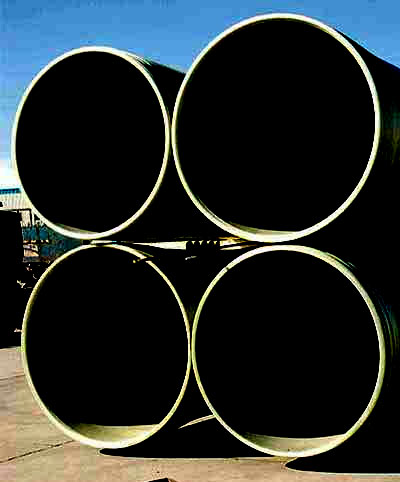 Low Temperature Carbon Steel Large Diameter Pipes Round Pipe