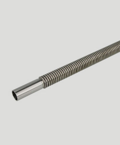 Stainless Steel 304L Corrugated Tubing