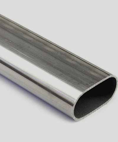 Stainless Steel 304L Elliptical Tubing