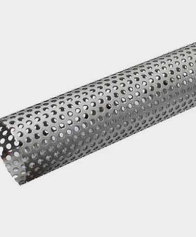 Stainless Steel 304L Perforated Tubing