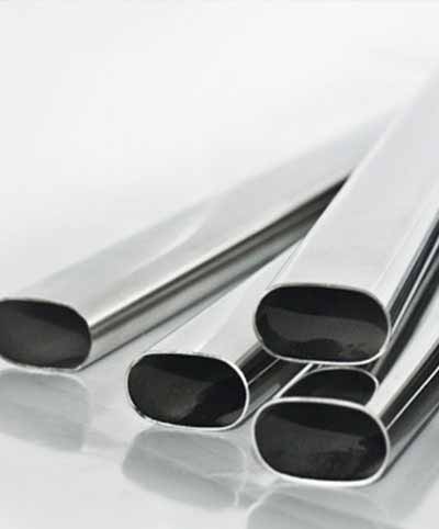 SS Elliptical Tube