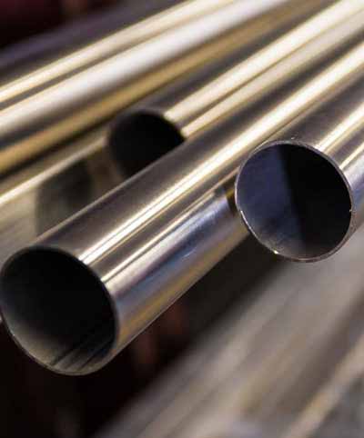 Stainless Steel ERW Round Pipe
