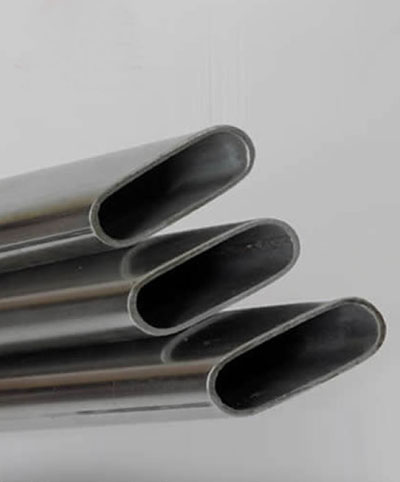 Stainless Steel Flat Side Pipe