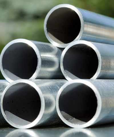 SS High Pressure Round Pipes