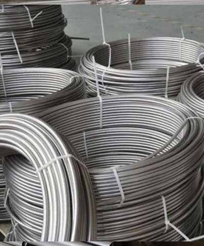 SS Condenser Capillary Tubing
