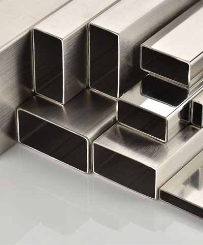 Stainless Steel 304 Polished Rectangular Pipe