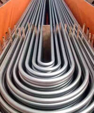 SS 316Ti Seamless U Pipes