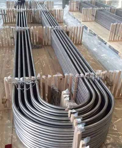 SS 316Ti Seamless U Tubes