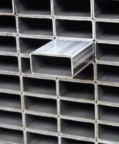 Stainless Steel 446 Welded Rectangular Tube