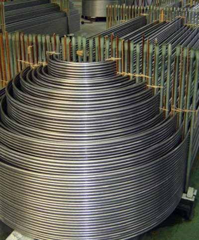 SS 316Ti Welded U Pipes