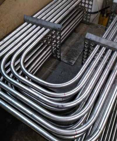 SS 316Ti Welded U Tubes