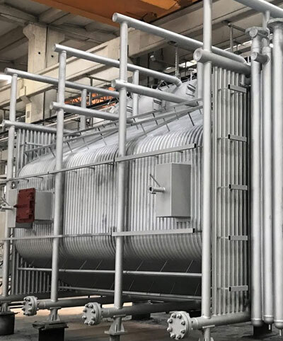 Titanium Grade 2 Water Tube Boiler