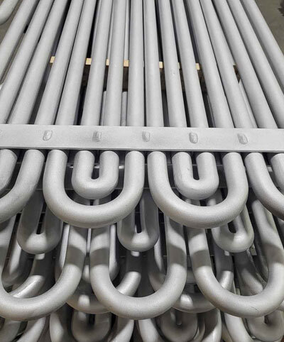 Titanium Grade 2 Welded Boiler Tube